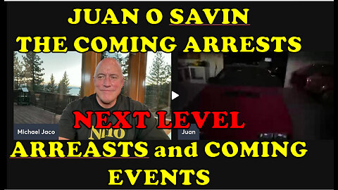 Juan shares insights on coming arrests, next level higher up arrests coming and future events.