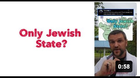 Only Jewish State?