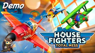 House Fighters: Total Mess Demo