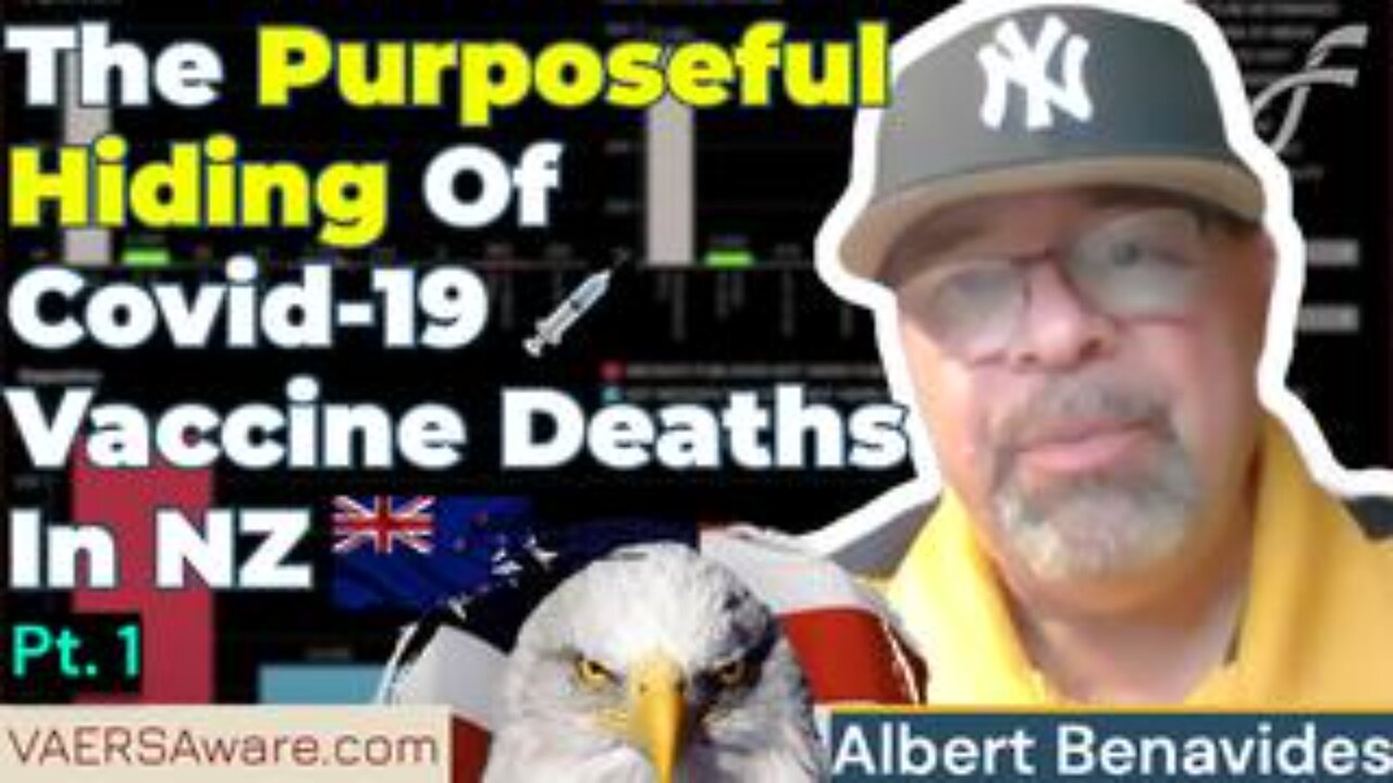 The Purposeful Hiding of Covid-19 Vaccine Deaths In New Zealand | PART ONE