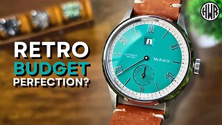 The Best Budget Jump Hour Watch? - Milifortic R088 Review