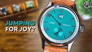 Get This Stunning Jump Hour Watch For Only $110