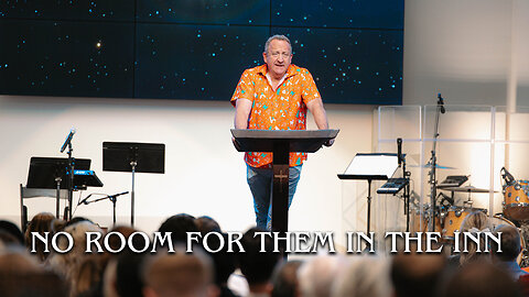 No Room For Them At The Inn | Luke 2:1-7 | Pastor Rob McCoy