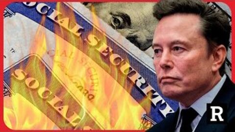 "These people Are 180 YEARS OLD & Still Receiving Social Security’ - Elon Musk Finds Massive Fraud