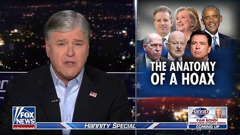Hannity: James Comey Is Not The Victim 