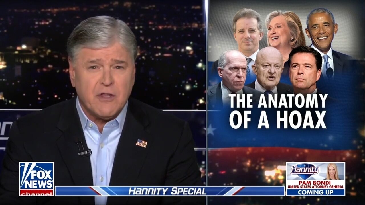 Hannity: James Comey Is Not The Victim