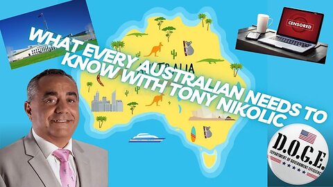 What Every Australian Should Know With Tony Nikolic