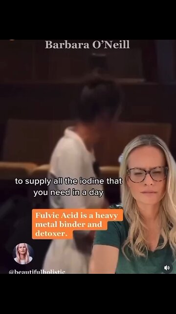 Simple Test To Check Iodine Levels; Remove Heavy Metals & What To Do For Both