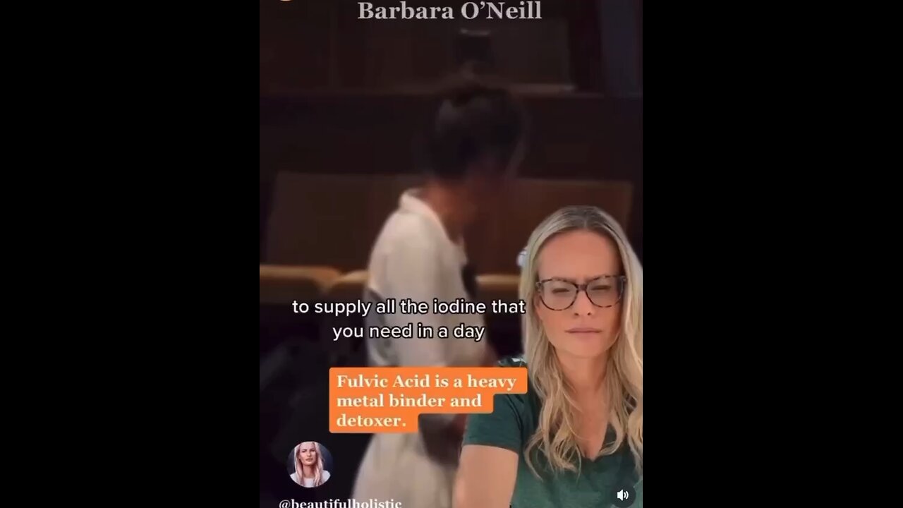 Simple Test To Check Iodine Levels; Remove Heavy Metals & What To Do For Both