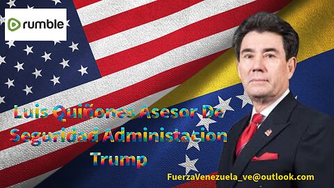 LUIS QUIÑONEZ ASESOR DE SEGURIDAD ADMINISTRACIÓN DE DONALD TRUMP