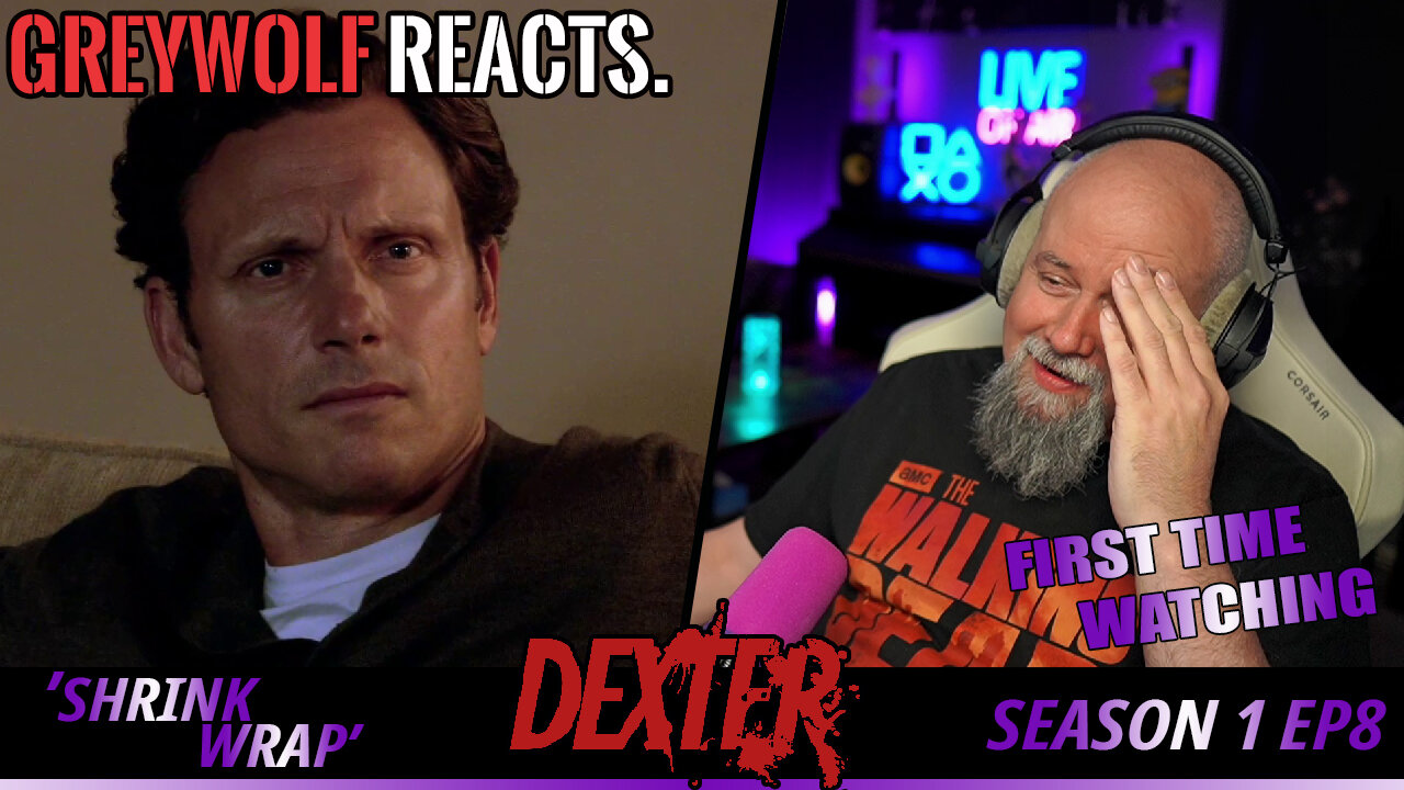 DEXTER - Episode 1x8 'Shrink Wrap' | FIRST WATCH REACTION/COMMENTARY