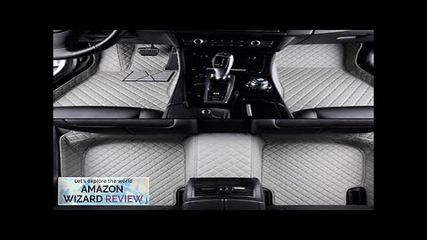 Custom Making Car Floor Mats for 95% Sedan SUV Sports Car Full Review