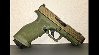 Live Free Armory Combat 19 Compensated Slide on PSA Full Size Lower