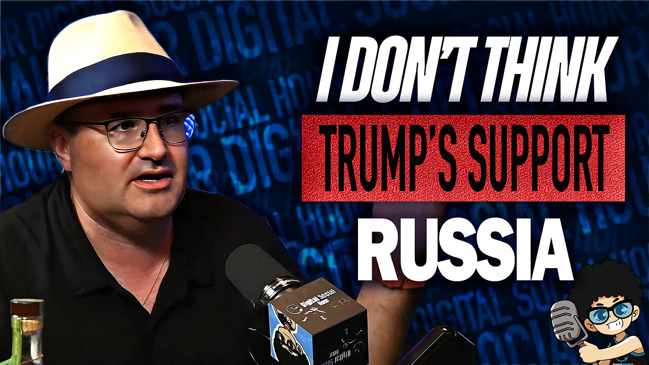 Ryan Mcbeth: Trump Isn’t Pro-Russia. The Real Problem Is Inside the Pentagon | DSH #1571