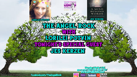 The Angel Rock LIVE With Lorilei Potvin & Guest Jes Kerzen