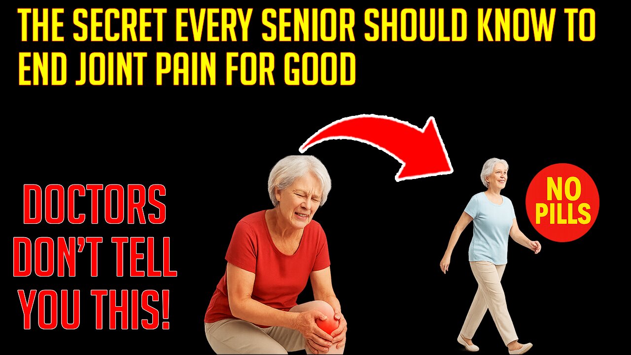 12 Natural Ways to Stop Joint Pain Fast — No Pills Needed!