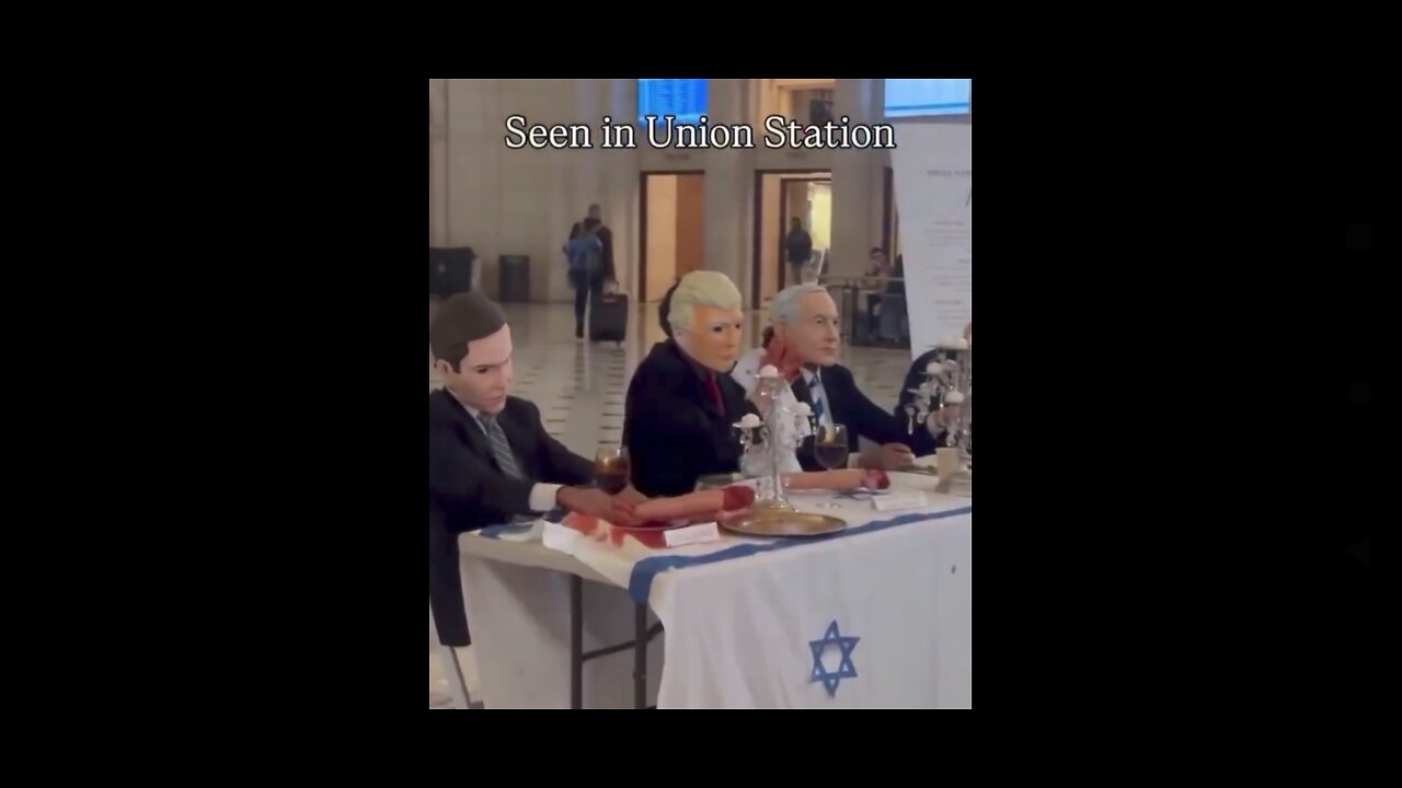 MEANWHILE AT UNION STATION