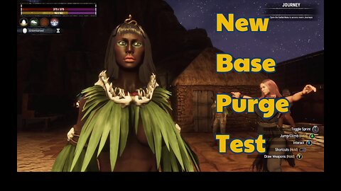 Conan exiles new base purge test #Boosteroid #conanexiles #conanexiles2025