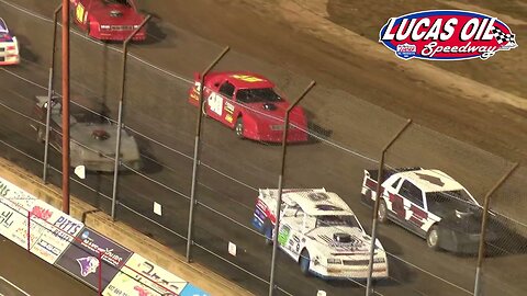 Super Stocks Big Buck 50 Feature At Lucas Oil Speedway (10/11/2025)