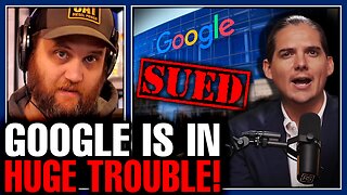 Google ADMITS It Uses AI To Smear Republicans & Gets Caught Red-Handed! Massive Lawsuit Incoming