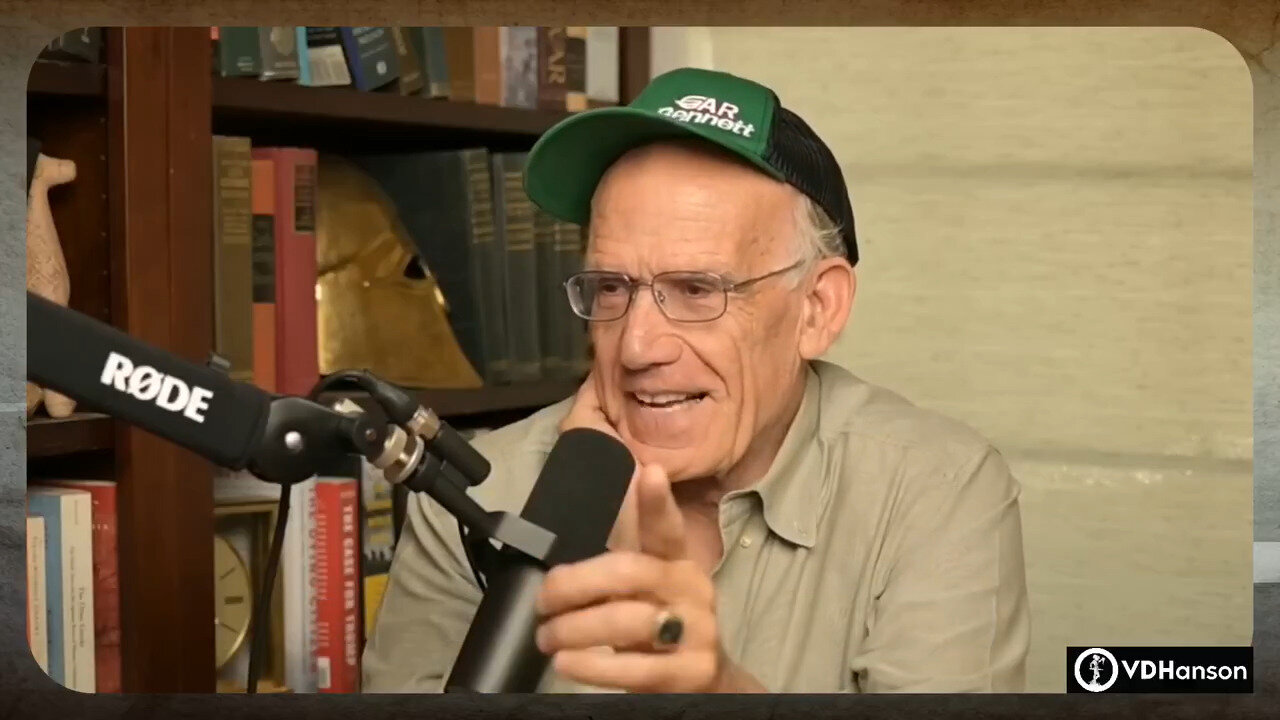 Victor Davis Hanson EVISCERATES Eric Swalwell Over Fang Fang Banging