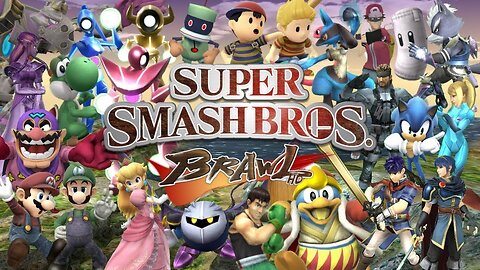 Super Smash Bros. Brawl Gameplay