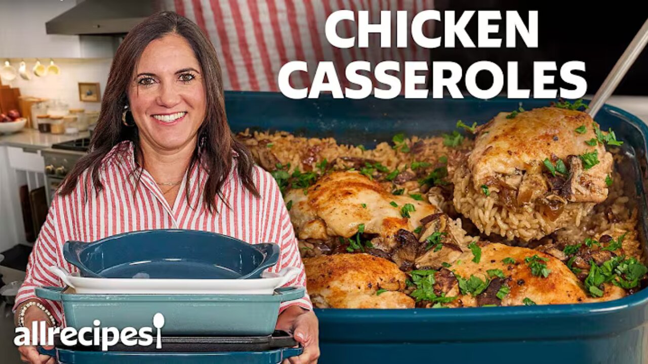 5 Chicken Casseroles So Good You’ll Make Them Every Week