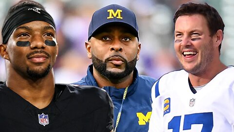 Sherrone Moore Michigan DISASTER, Phillip Rivers Is BACK, Bijan Robinson APOLOGIZES For "Slur"