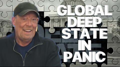 ALERT!!! GLOBAL DEEP STATE IN PANIC! BITCOIN IS THE ANSWER!