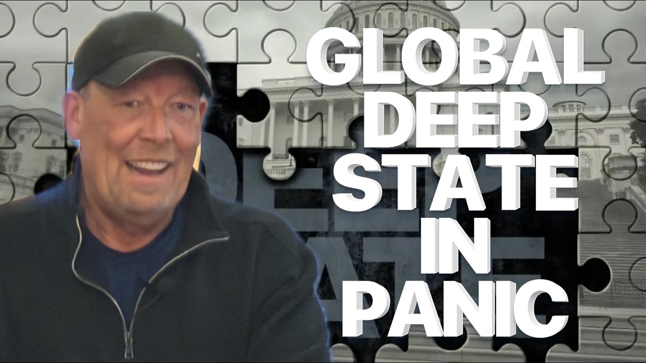 ALERT!!! GLOBAL DEEP STATE IN PANIC! BITCOIN IS THE ANSWER!