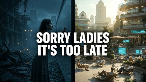 Women Are Finally Waking Up — But It's Already Too Late