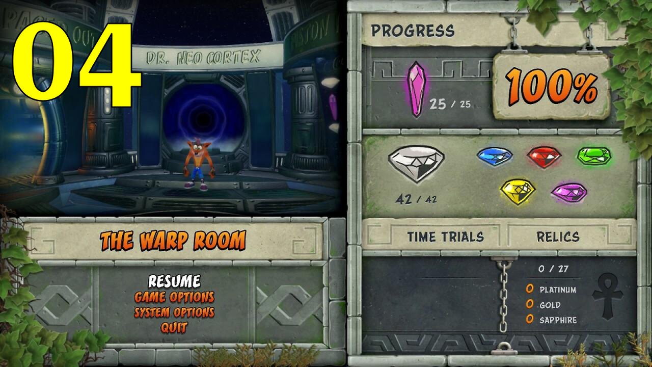 Crash Bandicoot 2 - Superplay (Part 4/16)