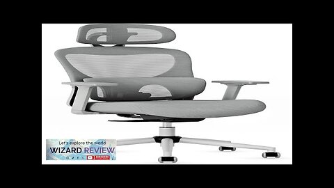 GABRYLLY Office Chair Ergonomic Desk Chair with Adjustable Lumbar Support 3D Armrest Review