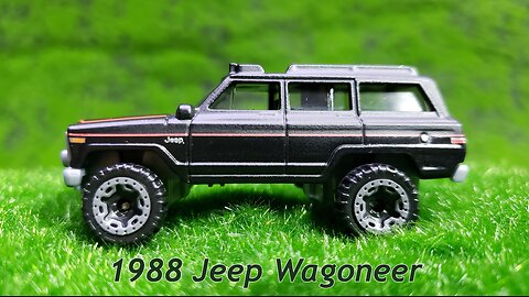 1988 Jeep Wagoneer: Hot Wheels HKG86 Edition