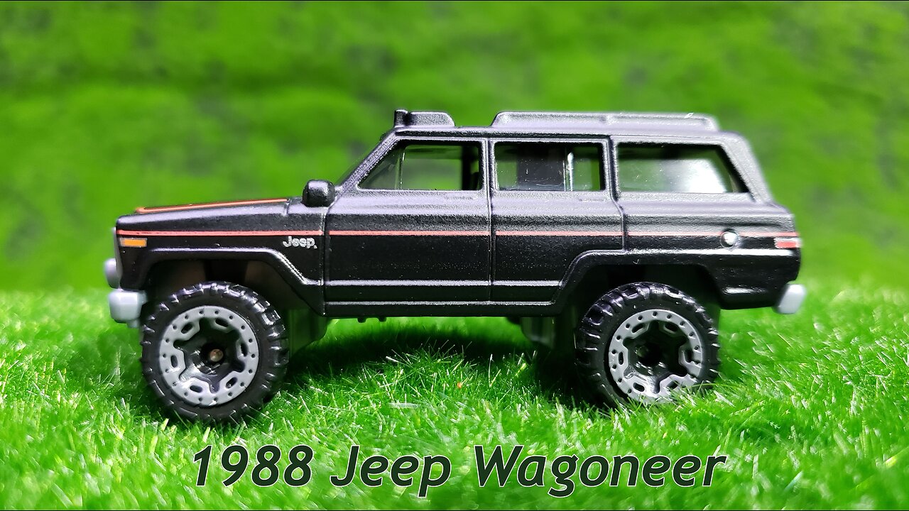 1988 Jeep Wagoneer: Hot Wheels HKG86 Edition