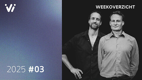 Weekoverzicht met Jeroen en Willem - Week 3