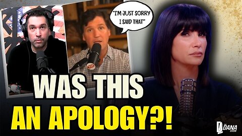 Tucker Carlson Now APOLOGIZES For Saying This About Christian Zionists? | The Dana Show - 11/07/25