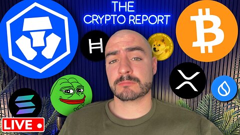 BREAKING CRYPTO NEWS! (SUI, HBAR, ADA, CRO, BTC, PEPE, SHIB, BONK, SOL)