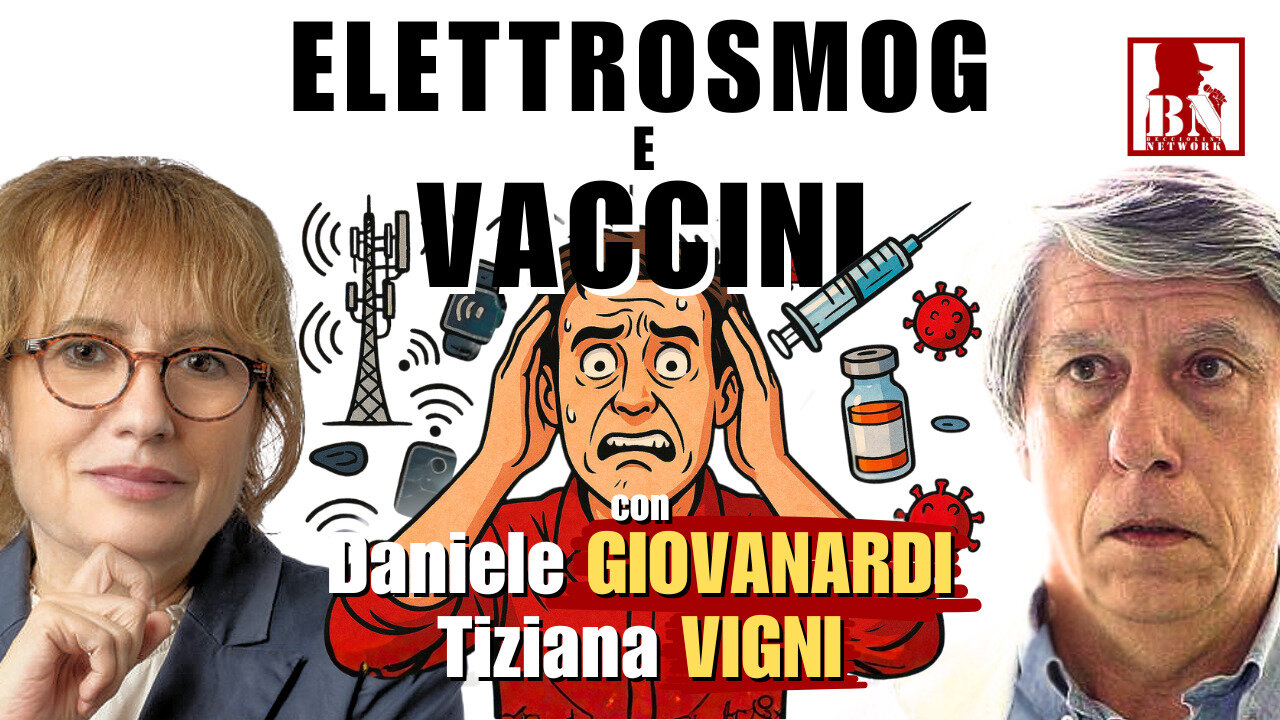 #ELETTROSMOG e OBBLIGO VACCINALE: facciamo il punto – con D. GIOVANARDI e T
