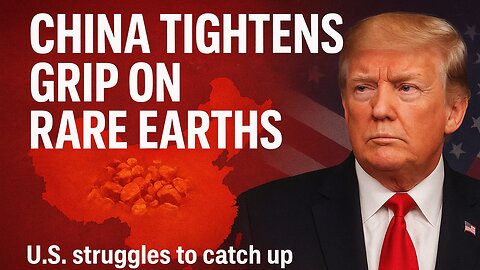 China Tightens Grip on Rare Earths — and Its Power Over the U.S. | About That with Andrew Chang