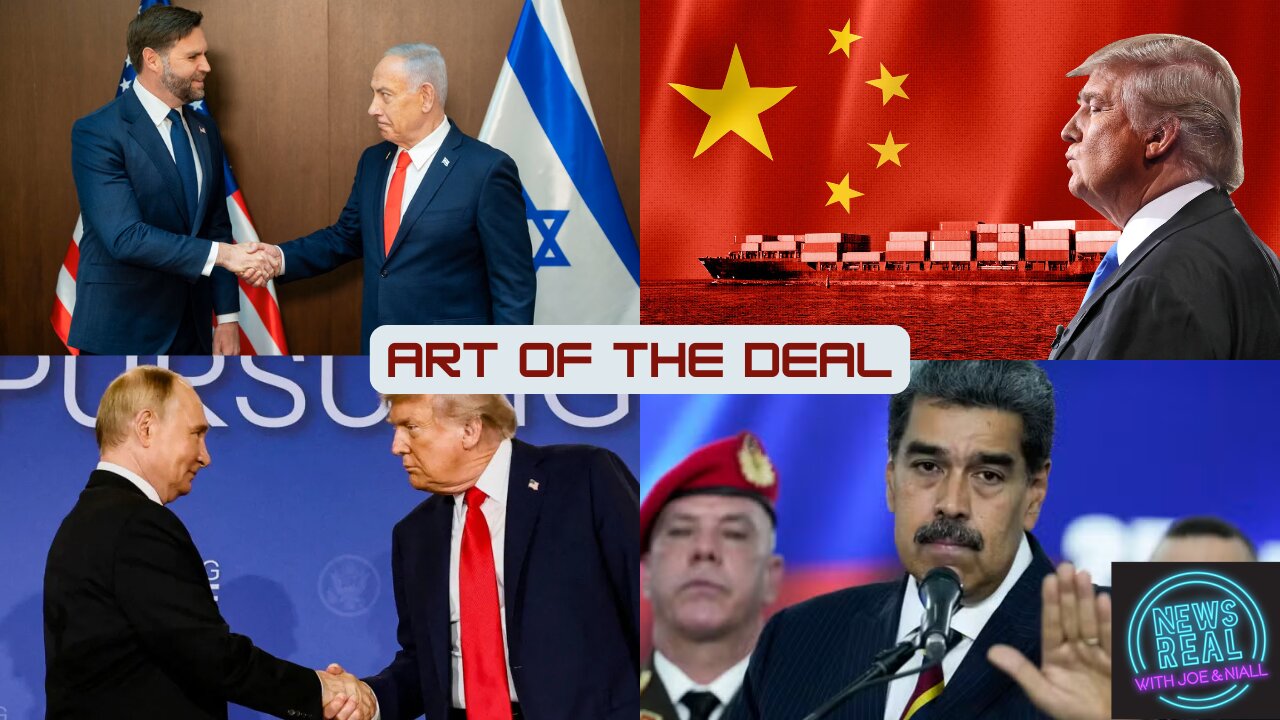 War & Peace: The Method Behind Trump's Ukraine And China Flip-Flops