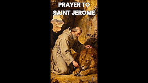 Prayer to Saint Jerome