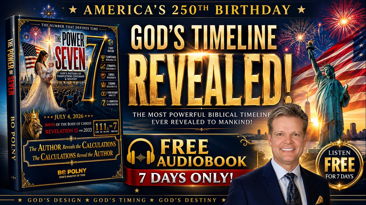 Greatest TIME POINT in 2,000 Years of Human History | God’s Timeline REVEALED! (FREE Audiobook)