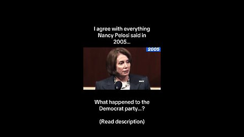 Nancy sounds like Trumpy…