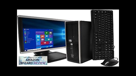 HP Elite Desktop PC Computer Intel Core i5 3.1-GHz 8 gb Ram Review