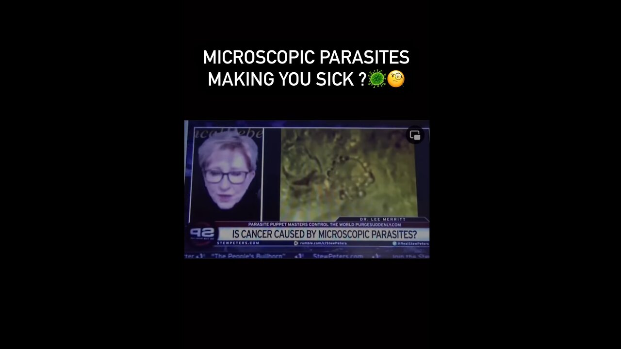 Micro Parasites making you sick