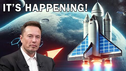 Elon Musk Reveals : SpaceX's Latest Moon Landing Update is Here