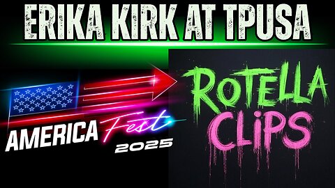 Erika Kirk at TPUSA America Fest