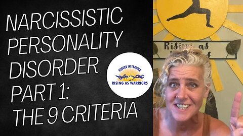 Narcissistic Personality Disorder: The 9 Criteria