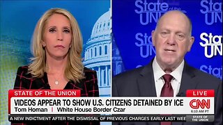 Tom Homan Reacts to CNN’s Bash Accusing ICE of Using Aggressive Tactics: Threats on ICE Officers Are Up 1,200%
